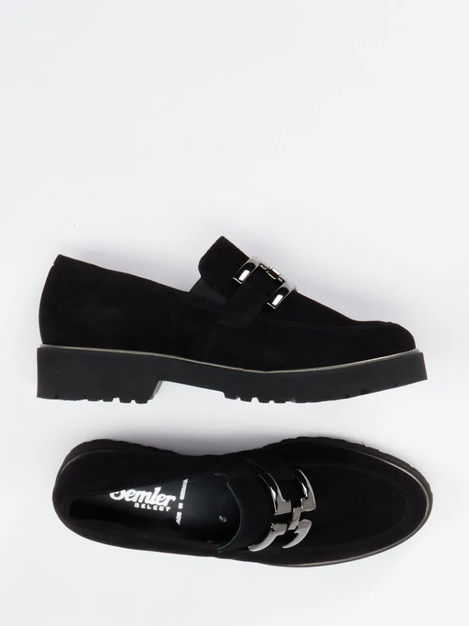 Damen Semler – Loafer aus Veloursleder