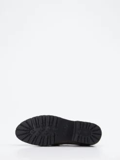 Damen Semler – Loafer aus Veloursleder in Taupe