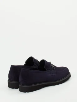 Damen Semler – Loafer aus Veloursleder in Dunkel