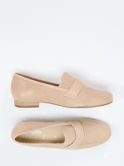 – Loafer aus Veloursleder*Semler Clearance