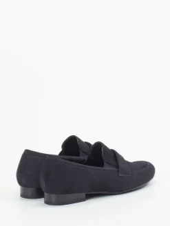 – Loafer aus Veloursleder in Dunkel*Semler Sale