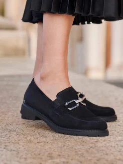 Damen Semler – Loafer aus Veloursleder in