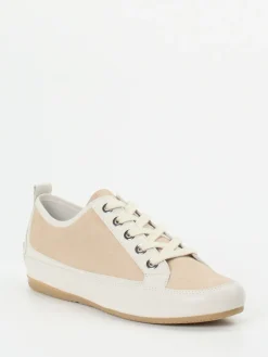 – Low-Top Sneaker aus Veloursleder*Semler Clearance