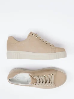 Damen Semler – Low-Top Sneaker aus Nubukleder