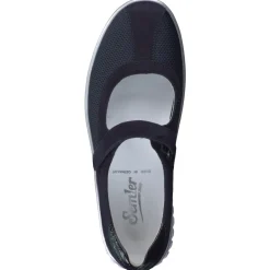 Damen Semler – Mary Jane aus Veloursleder in