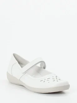 Damen Semler – Mary Jane Ballerinas aus Kalbleder