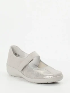 – Mary-Jane-Halbschuh aus Veloursleder*Semler Best