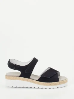 – Plateausandale aus Veloursleder*Semler Online