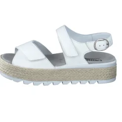 – Plateau-Sandalen aus Kalbleder*Semler Discount