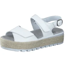 – Plateau-Sandalen aus Kalbleder*Semler Discount