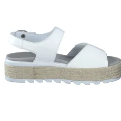 – Plateau-Sandalen aus Kalbleder*Semler Discount