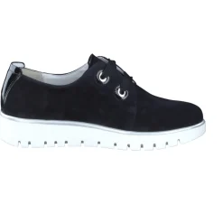 – Plateau-Schnürer aus Veloursleder*Semler