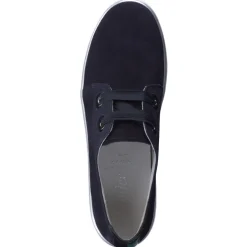 – Plateau-Schnürer aus Veloursleder*Semler