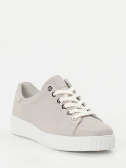 Damen Semler – Plateau-Sneaker aus Metallicleder in