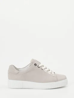 Damen Semler – Plateau-Sneaker aus Metallicleder in