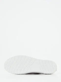 Damen Semler – Plateau-Sneaker aus Metallicleder in