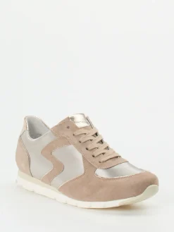 Damen Semler – Retro-Sneaker aus Veloursleder
