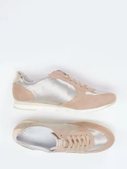 Damen Semler – Retro-Sneaker aus Veloursleder