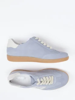 – Retro-Sneaker aus Veloursleder Pastell*Semler Sale