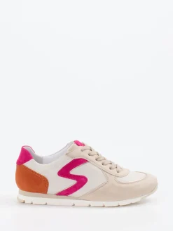 Damen Semler – Retro-Sneaker aus Veloursleder