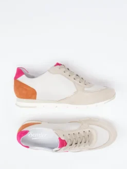 Damen Semler – Retro-Sneaker aus Veloursleder