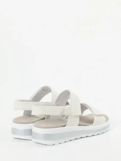 – Sandale aus geprägtem Leder*Semler Sale