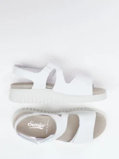 – Sandalette aus Kalbleder*Semler Sale