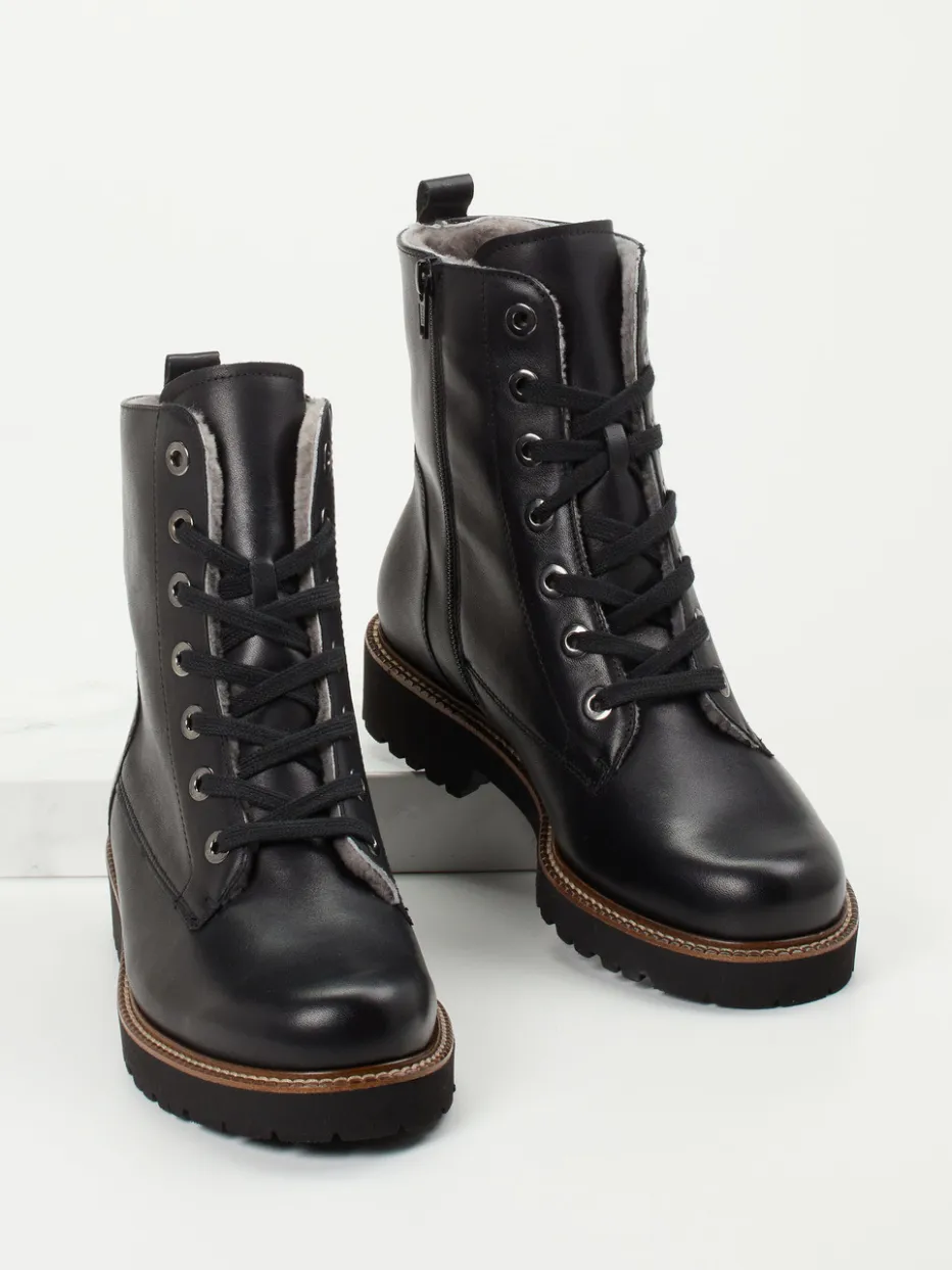 – Schnürboots aus Kalbleder*Semler