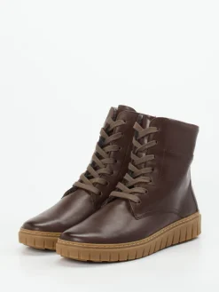 Damen Semler – Schnürboots aus Kalbleder dunkel