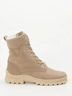 – Schnürboots aus Nubukleder braun*Semler Discount