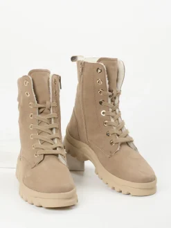 – Schnürboots aus Nubukleder braun*Semler Discount