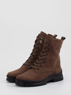 – Schnürboots aus Nubukleder in*Semler Online