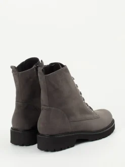 – Schnürboots aus Nubukleder in*Semler Best