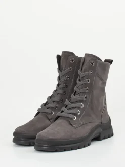 Damen Semler – Schnürboots aus Nubukleder in