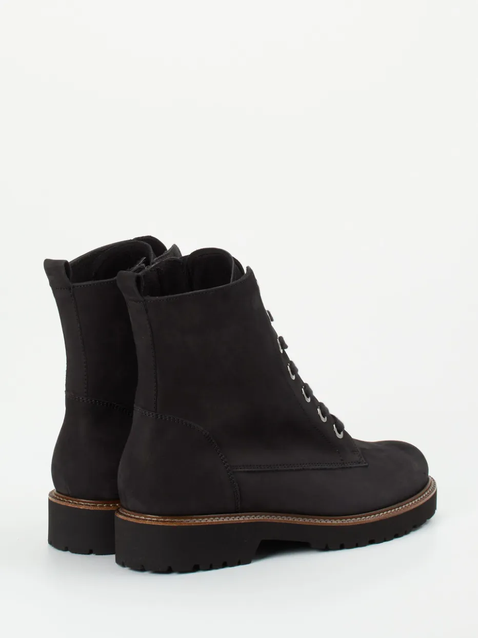 – Schnürboots aus Nubukleder*Semler Clearance