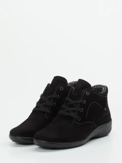 Damen Semler – Schnürboots aus Veloursleder