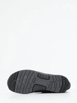 Damen Semler – Schnürboots aus Veloursleder dunkel