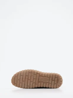 – Schnürboots aus Veloursleder Oliv*Semler Sale