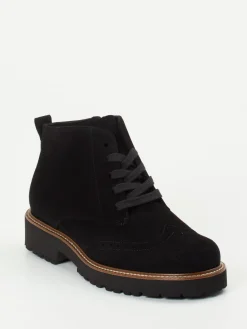 Damen Semler – Schnürboots aus Veloursleder