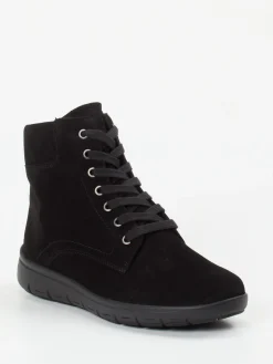 Damen Semler – Schnürboots aus Veloursleder