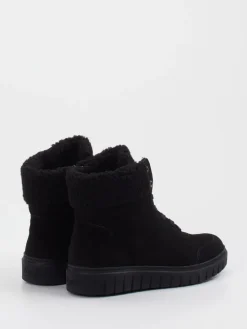 – Schnürboots aus Veloursleder*Semler Online