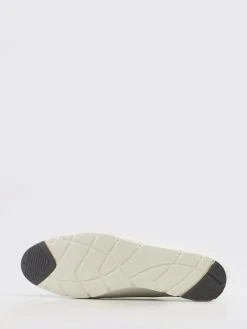 Damen Semler – Schnürschuh aus Kalbleder in Offwhite