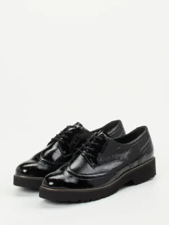 Damen Semler – Schnürschuh aus Lackleder