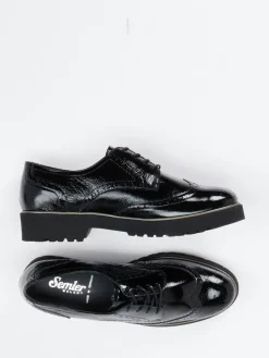 Damen Semler – Schnürschuh aus Lackleder
