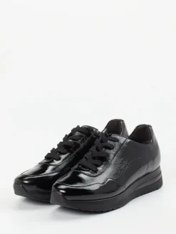 – Schnürschuh aus Lackleder*Semler Sale