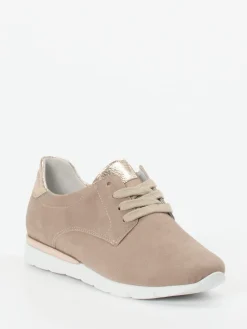 – Schnürschuh aus Veloursleder*Semler New