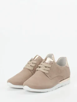 – Schnürschuh aus Veloursleder*Semler New