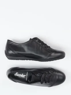 – Schnürschuhe aus Kalbleder*Semler Discount