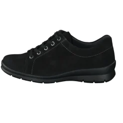 Damen Semler – Schnürschuhe aus Veloursleder