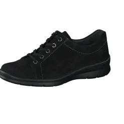 Damen Semler – Schnürschuhe aus Veloursleder